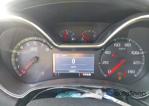 2014 Chevrolet Impala 1Ls z USA, uszkodzony, nr VIN 2G11Y5SL0E9110117